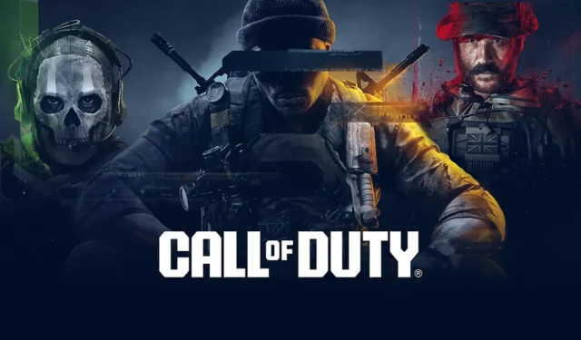 Nearly 50% of Top-Selling PlayStation Games in the US Are from the Call of Duty Franchise