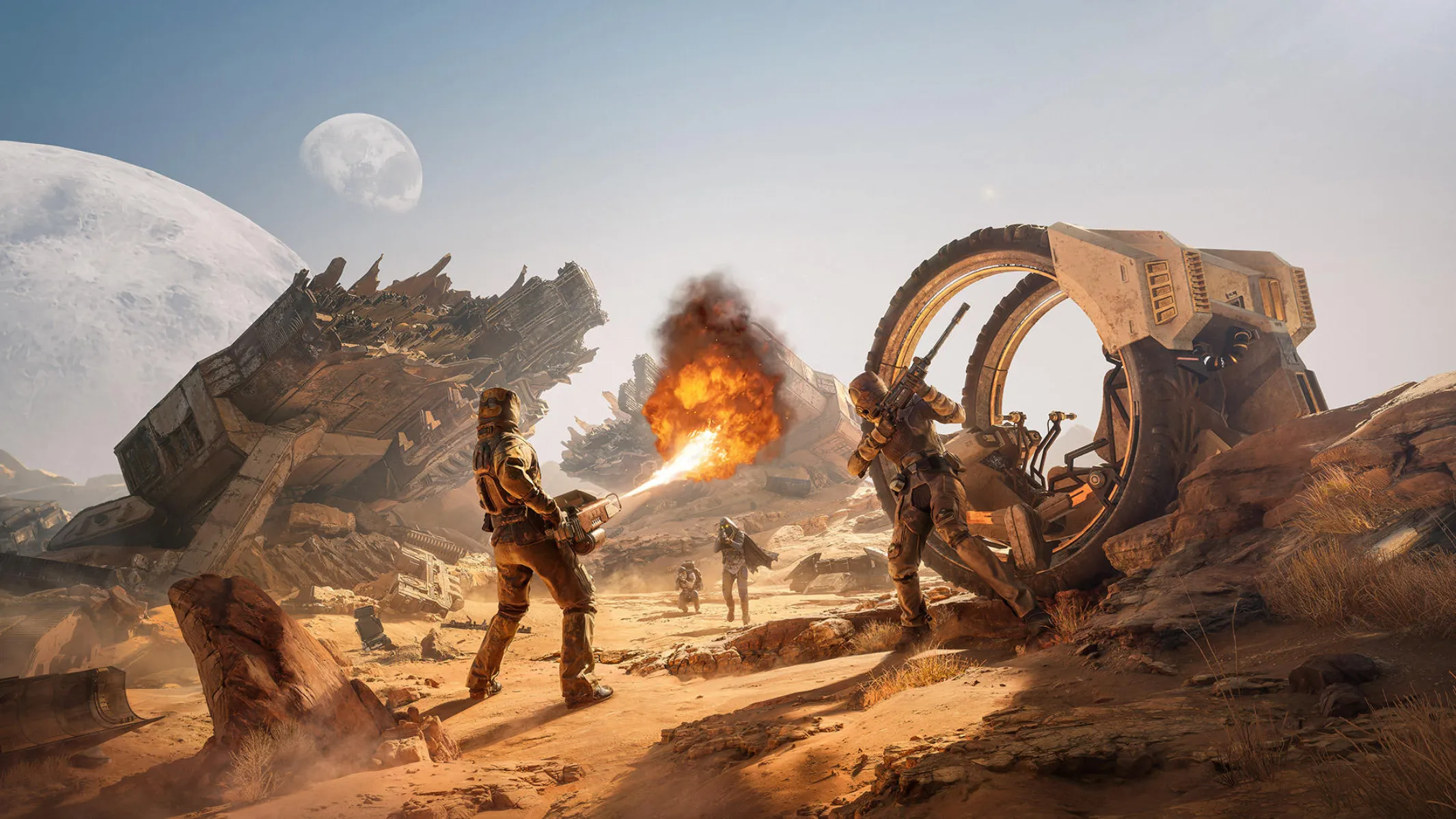 Try Dune: Awakening for Free This Weekend with New DLC and Update Launch