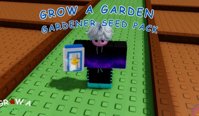 Guide to Obtaining Gardener Seed Pack in Grow a Garden