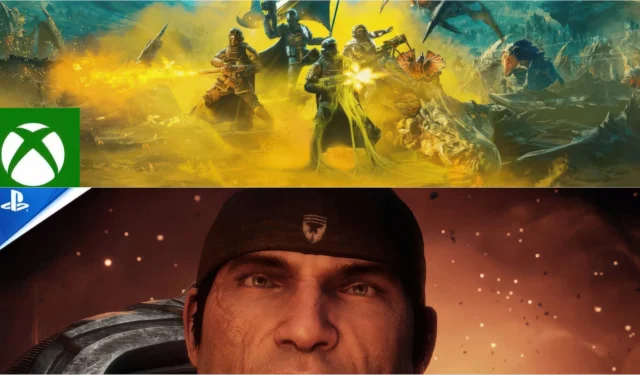 Helldivers 2 Achieves Higher Sales on Xbox Compared to Gears of War Reloaded on PlayStation
