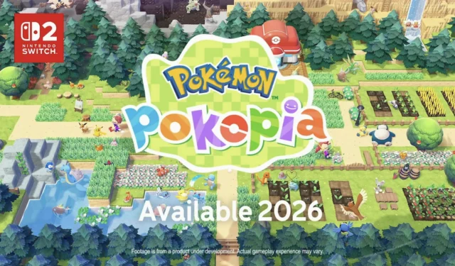 Pokémon Pokopia: Exciting New Farming Spin-Off Game from Koei Tecmo Set to Launch in 2026