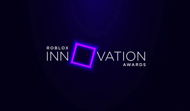 Complete Winners List of the 2025 Roblox Innovation Awards