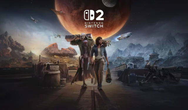 Nintendo Switch 2 to Feature Star Wars Outlaws Demo Later This Year