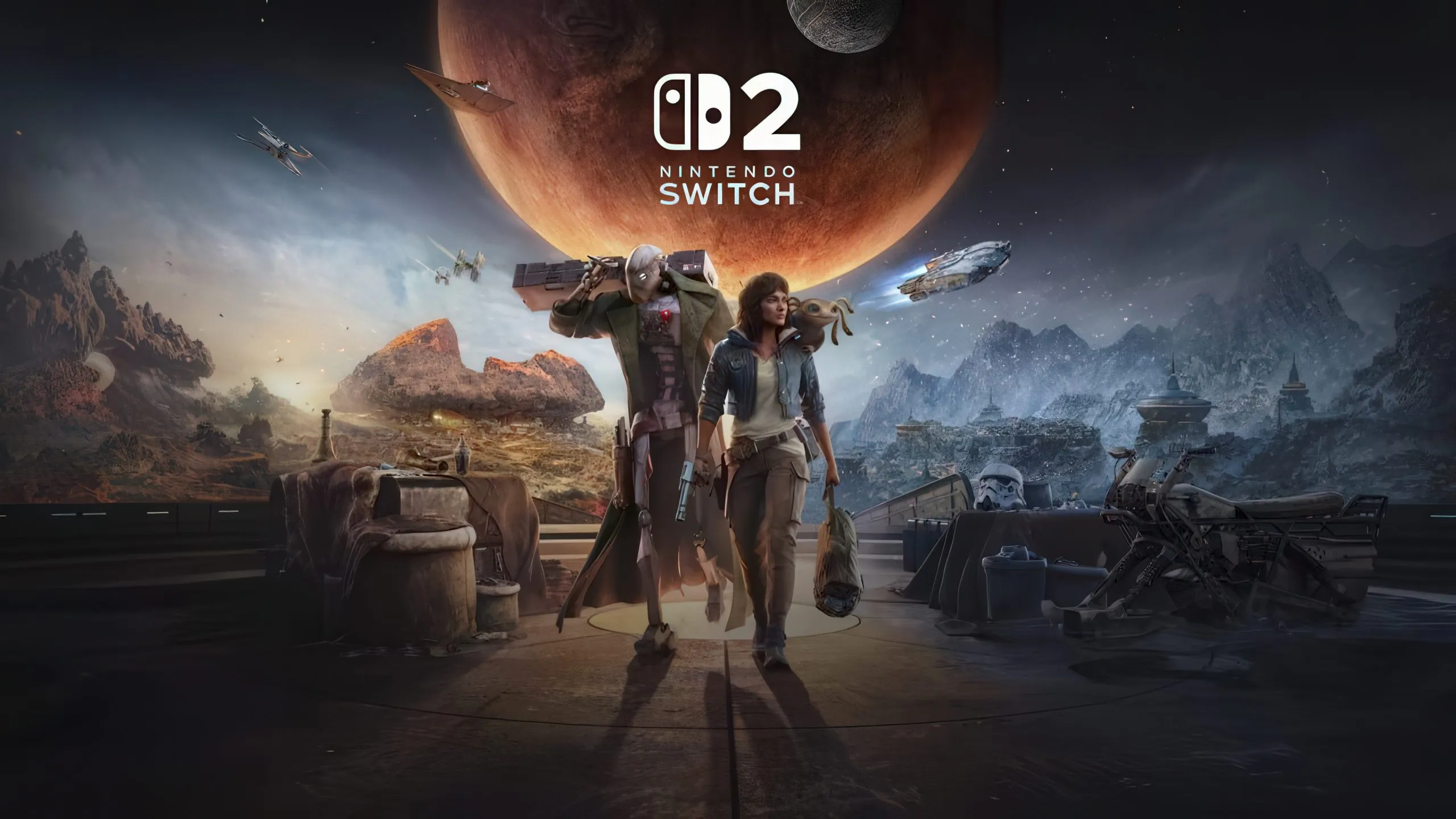 Nintendo Switch 2 to Feature Star Wars Outlaws Demo Later This Year