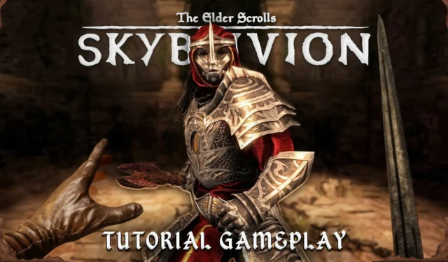 New Video Reveals First 15 Minutes of Skyblivion Gameplay
