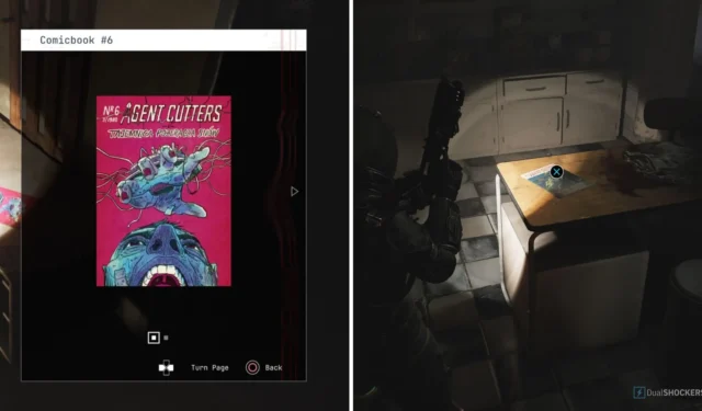 Cronos: A New Dawn – Complete Guide to Comic Book Locations