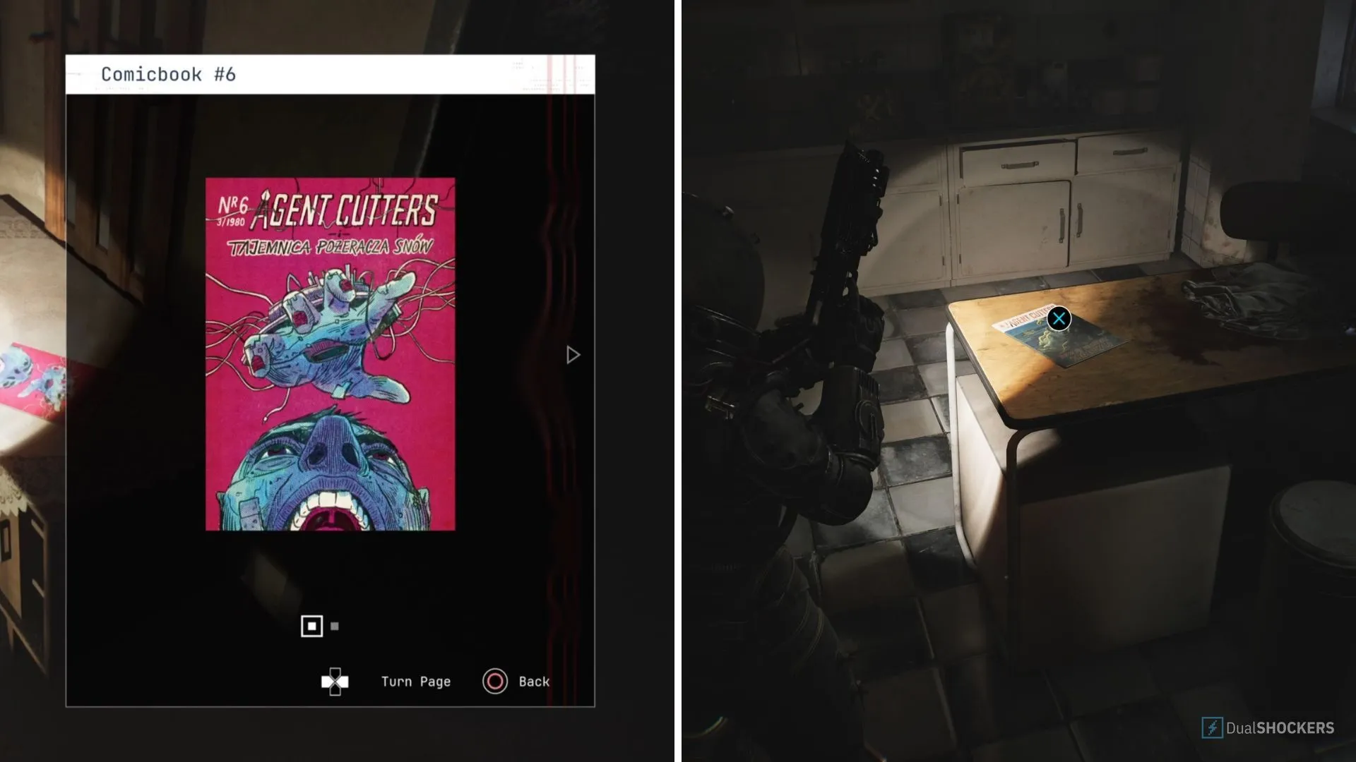 Cronos: A New Dawn – Complete Guide to Comic Book Locations