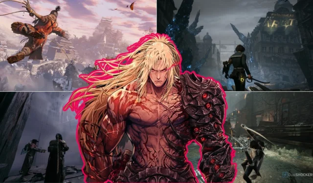 Top 10 Games Similar to The First Berserker: Khazan