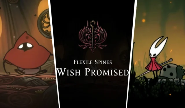 Hollow Knight: Silksong Flexible Spines Quest Walkthrough and Guide