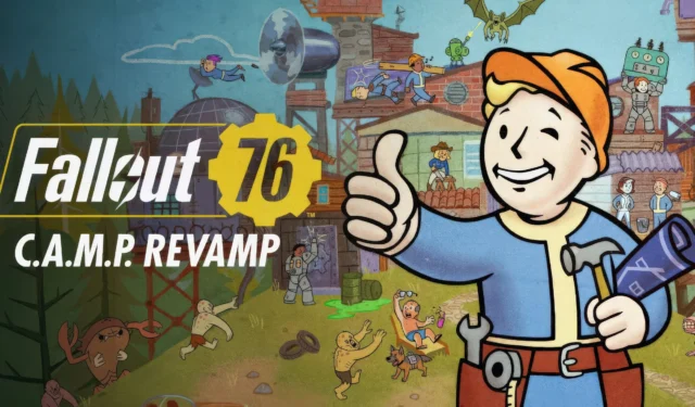 Fallout 76: New C.A.M.P. Revamp Now Available