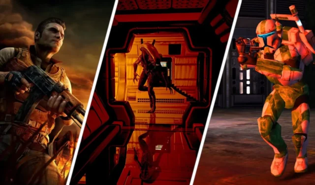 Top 10 First-Person Shooter Games Featuring Advanced AI