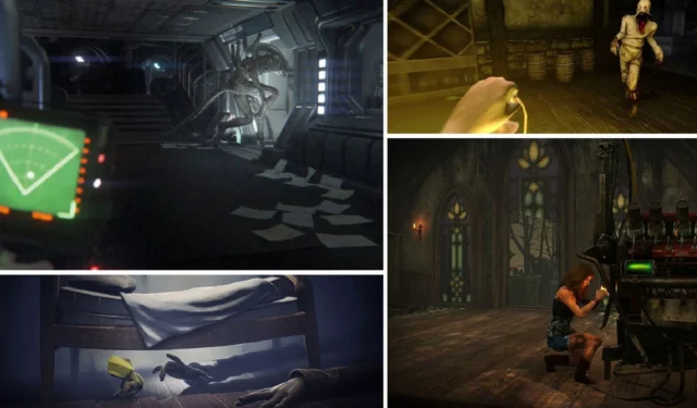 Top 10 Hide and Seek Horror Games to Play