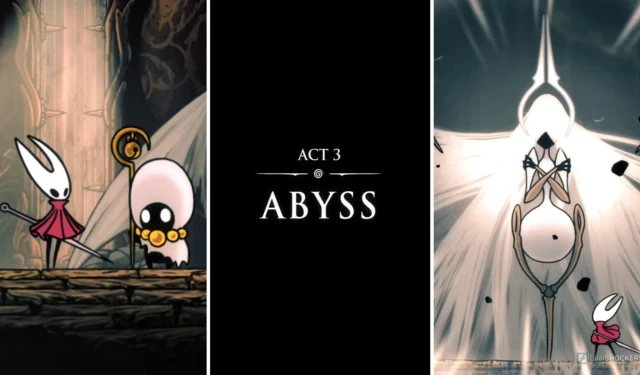 Hollow Knight: Silksong Guide to Reaching Act 3