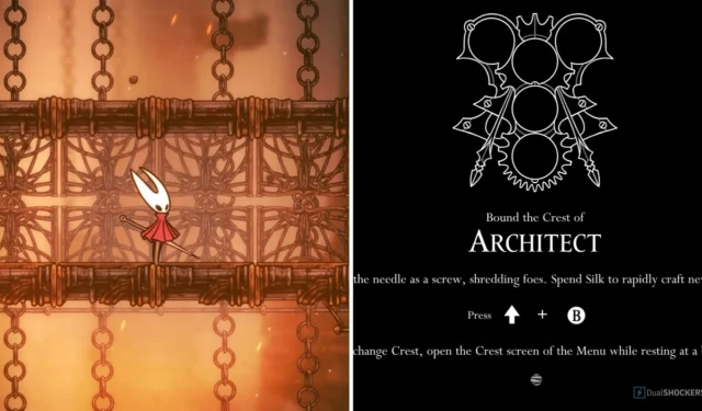 Hollow Knight: Silksong Guide – Obtaining the Crest of the Architect