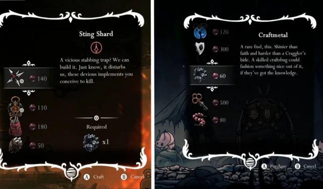 Early Guide to Acquiring Craftmetal in Hollow Knight: Silksong