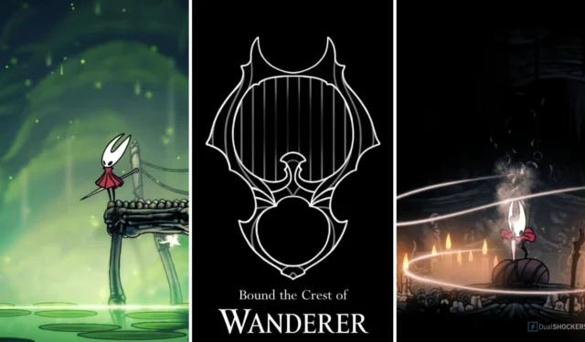 Hollow Knight: Silksong Guide – How to Obtain the Crest of the Wanderer