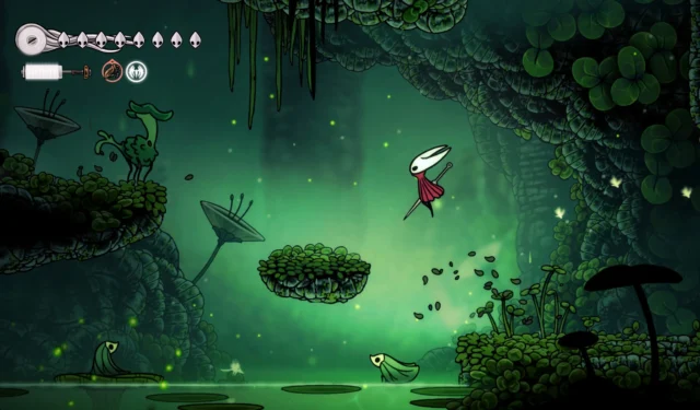 Locations of Lost Fleas in Hollow Knight