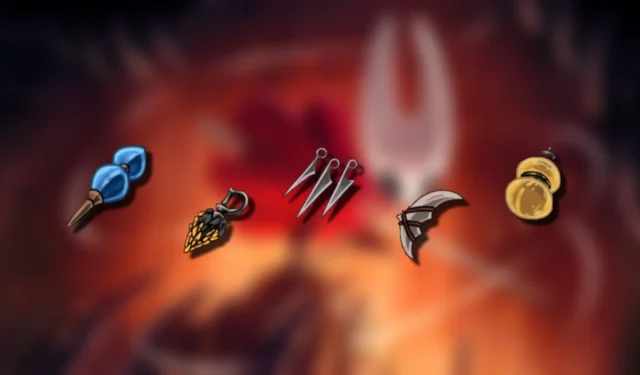 Top 5 Early Game Tools in Hollow Knight: Silksong