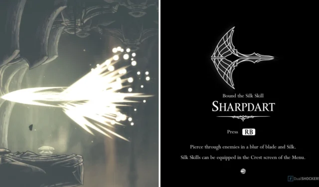 How to Obtain Sharpdart in Hollow Knight: Silksong