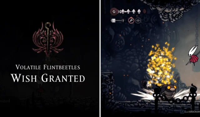 Hollow Knight: Silksong Guide to the Volatile Flintbeetles Quest