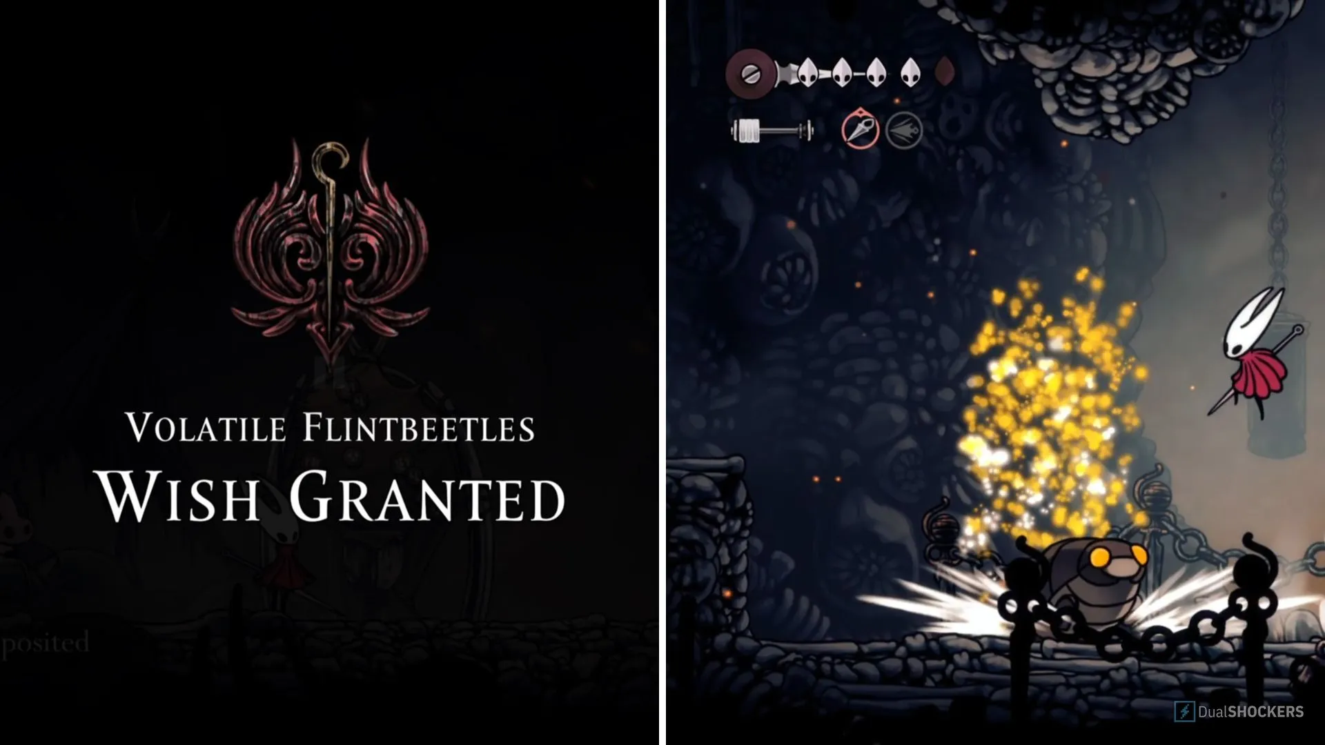 Hollow Knight: Silksong Guide to the Volatile Flintbeetles Quest