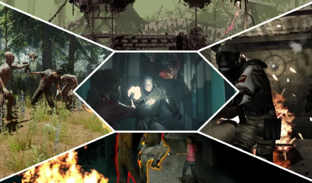 Top 10 Horror Games Featuring Advanced AI
