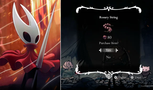 Hollow Knight: Silksong Guide: Stringing Rosaries for Beginners