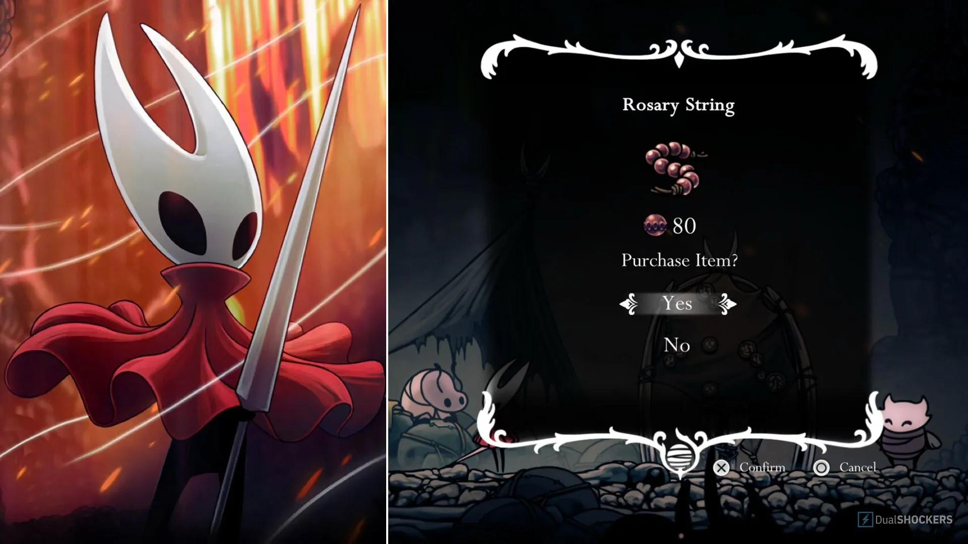 Hollow Knight: Silksong Guide: Stringing Rosaries for Beginners