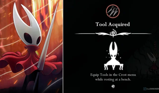 Hollow Knight: Silksong Guide to Acquiring Threefold Pin Throwing Daggers