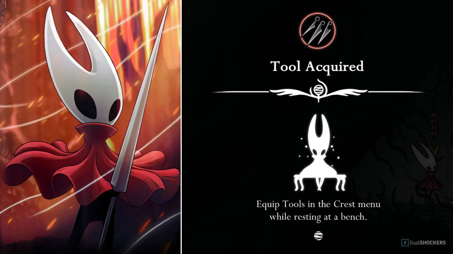 Hollow Knight: Silksong Guide to Acquiring Threefold Pin Throwing Daggers