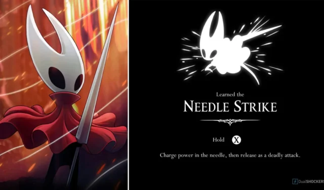 Hollow Knight: Silksong Guide – Obtaining Needle Strike Ability