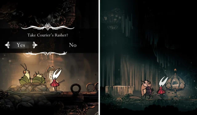 Hollow Knight Silksong: Ultimate Guide to Courier’s Ration Route and Strategy