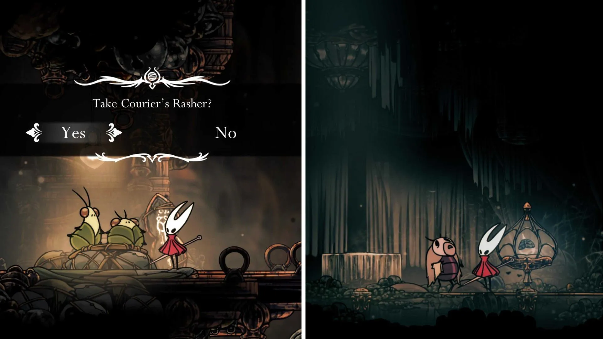 Hollow Knight Silksong: Ultimate Guide to Courier’s Ration Route and Strategy