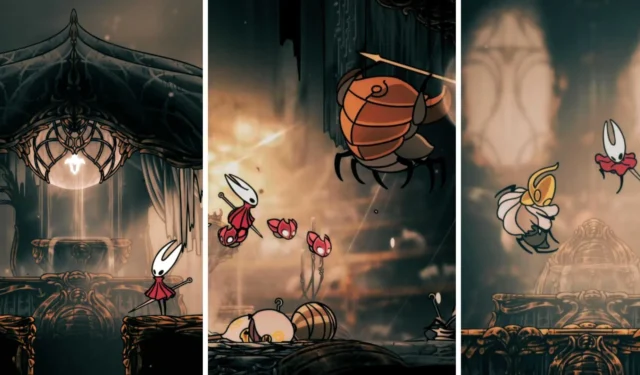 Complete Guide and Walkthrough for High Halls in Hollow Knight: Silksong (Conductor’s Melody)