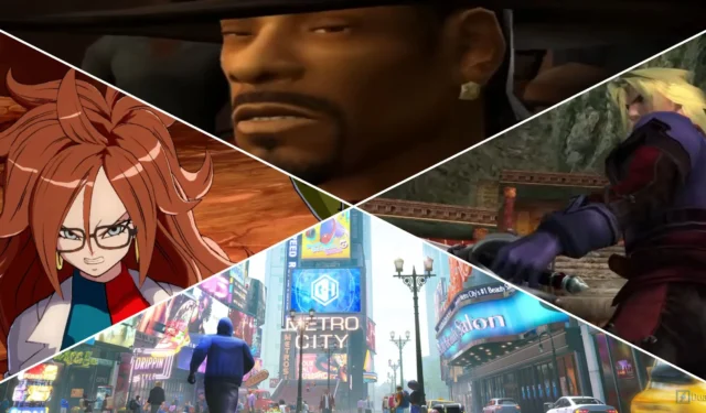 Top 9 Fighting Games Featuring Engaging Campaigns