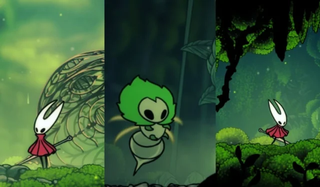 Complete Guide & Walkthrough for Moss Grotto in Hollow Knight: Silksong