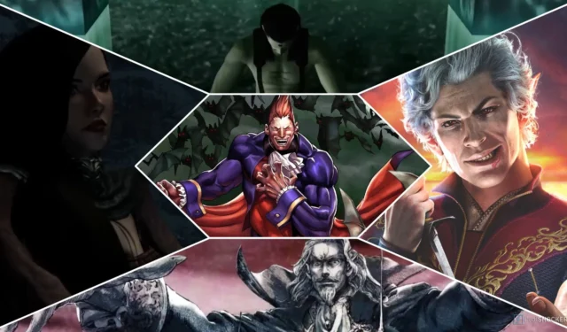 Top 8 Iconic Vampires in Video Game History