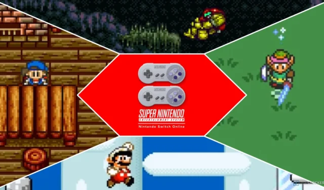 Top 10 SNES Games Worth Your Nintendo Switch Online Subscription