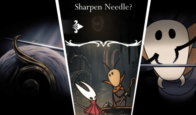 Hollow Knight: Silksong Guide – Enhancing Your Needle Weapon Skills