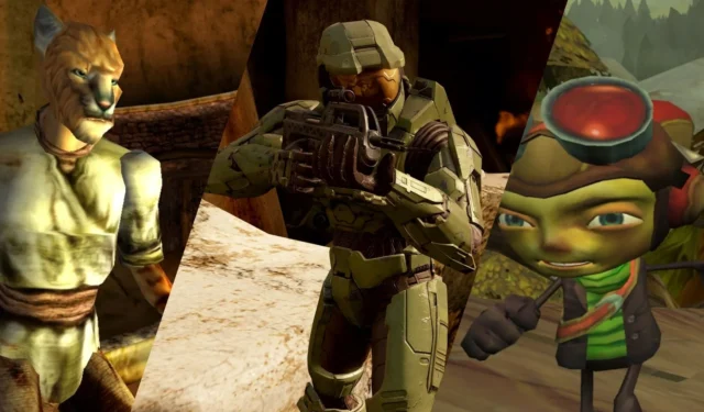 Top 8 Xbox Original Games Worth Playing on Game Pass
