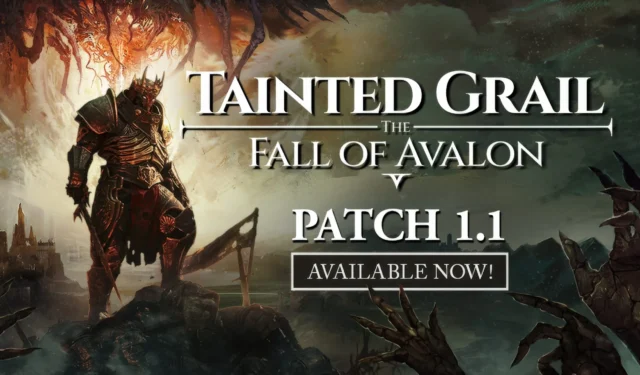 Tainted Grail: The Fall of Avalon Update 1.1 Introduces New Game Plus, Transmog Features, Exciting New Content, and More