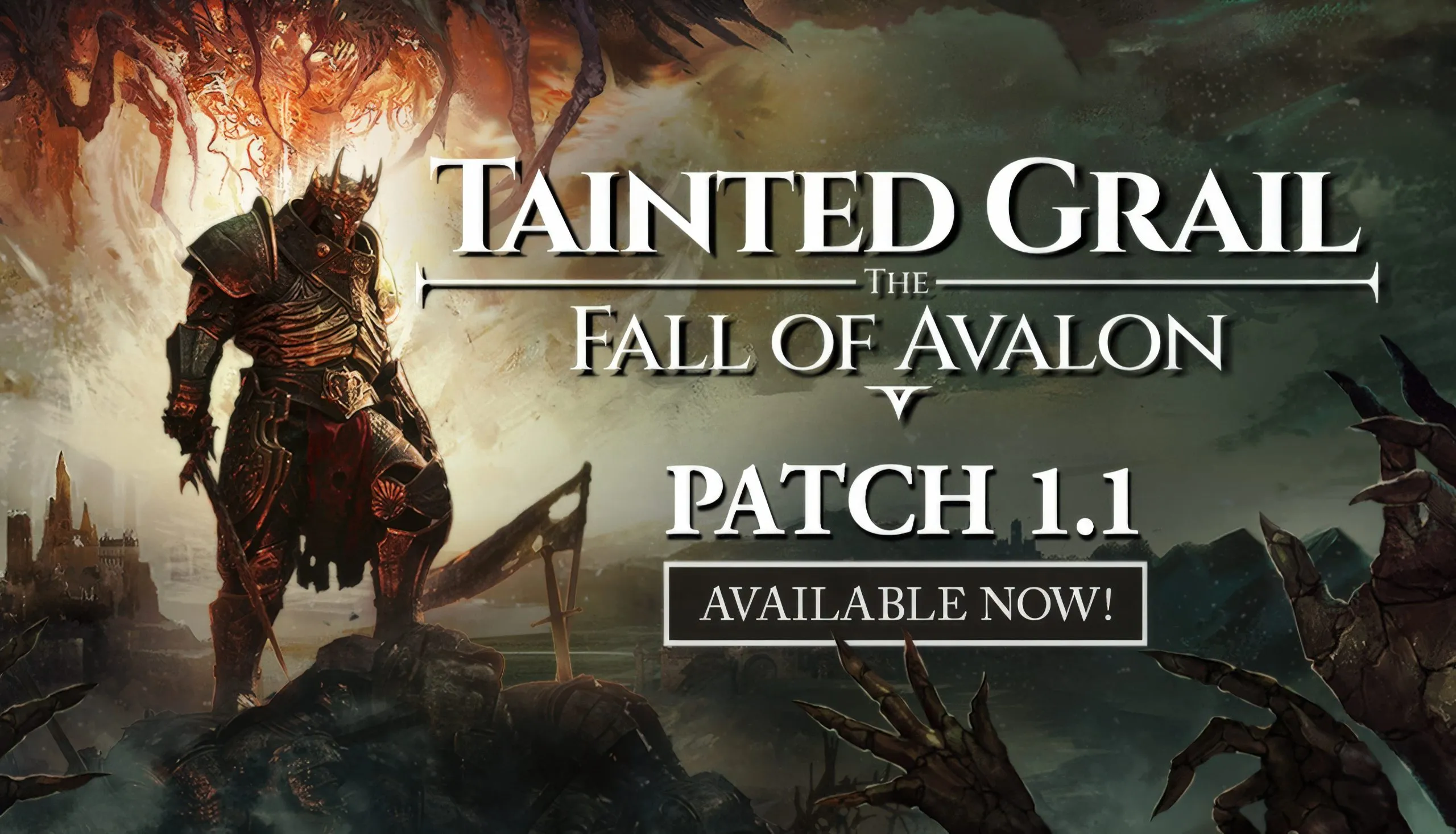 Tainted Grail: The Fall of Avalon Update 1.1 Introduces New Game Plus, Transmog Features, Exciting New Content, and More